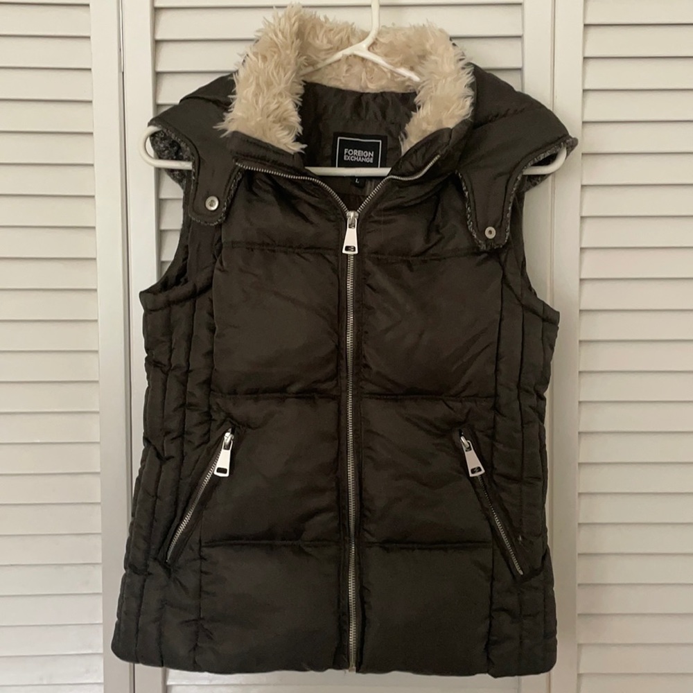 Foreign Exchange Vest